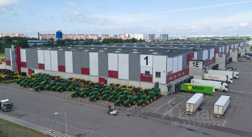 Склад в Ленинградская область, Ломоносовский район, Виллозское ... - Фото 1