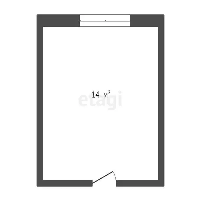 Офис (14 м) - Фото 1