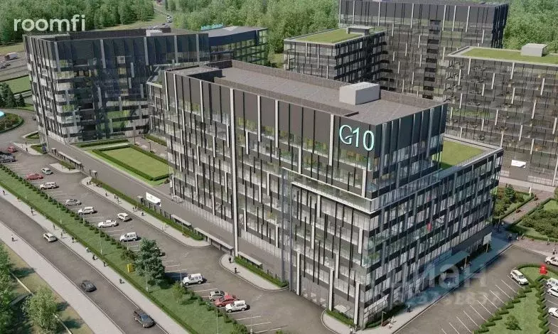 Гараж в Москва Киевское шоссе, 21-й км, 3с1 (15 м) - Фото 1