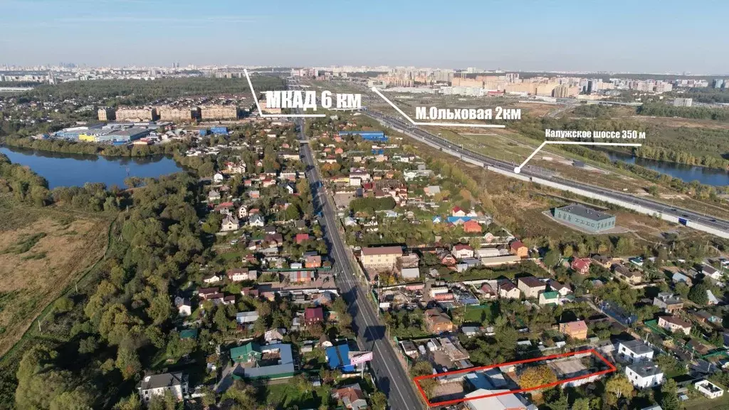 Участок в Москва д. Сосенки, 75 (24.0 сот.) - Фото 2