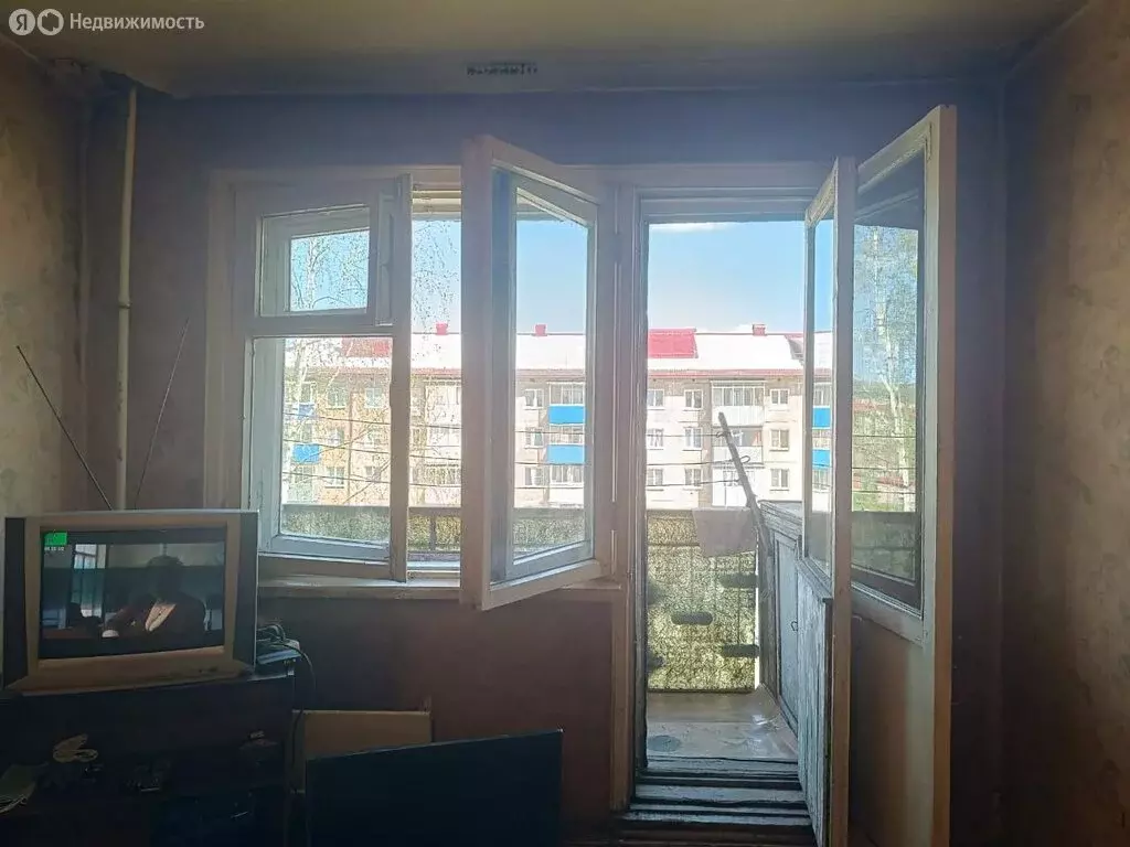 1-комнатная квартира: Междуреченск, проспект Строителей, 4 (30 м) - Фото 0