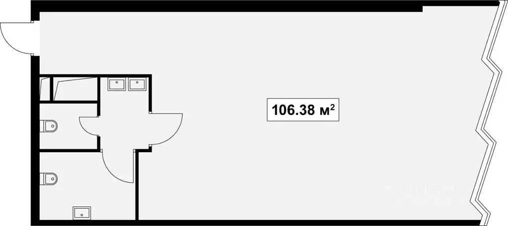 Офис в Москва проезд 17-й Марьиной рощи, 6 (106 м) - Фото 1