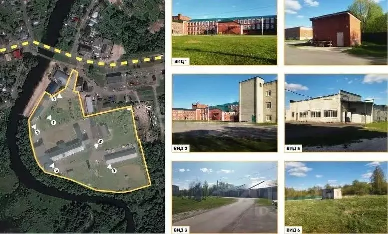 Склад в Владимирская область, Судогда Заречная ул., 1 (16000 м) - Фото 2