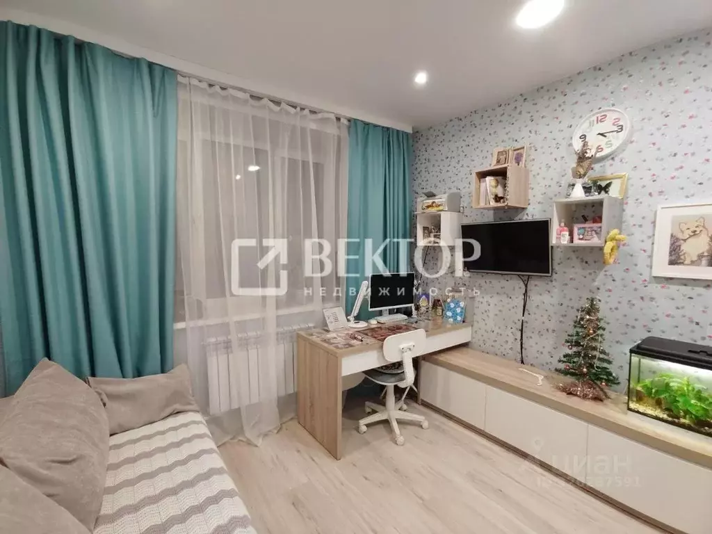 2-к кв. Костромская область, Кострома ул. Свердлова, 35к5 (54.0 м) - Фото 1