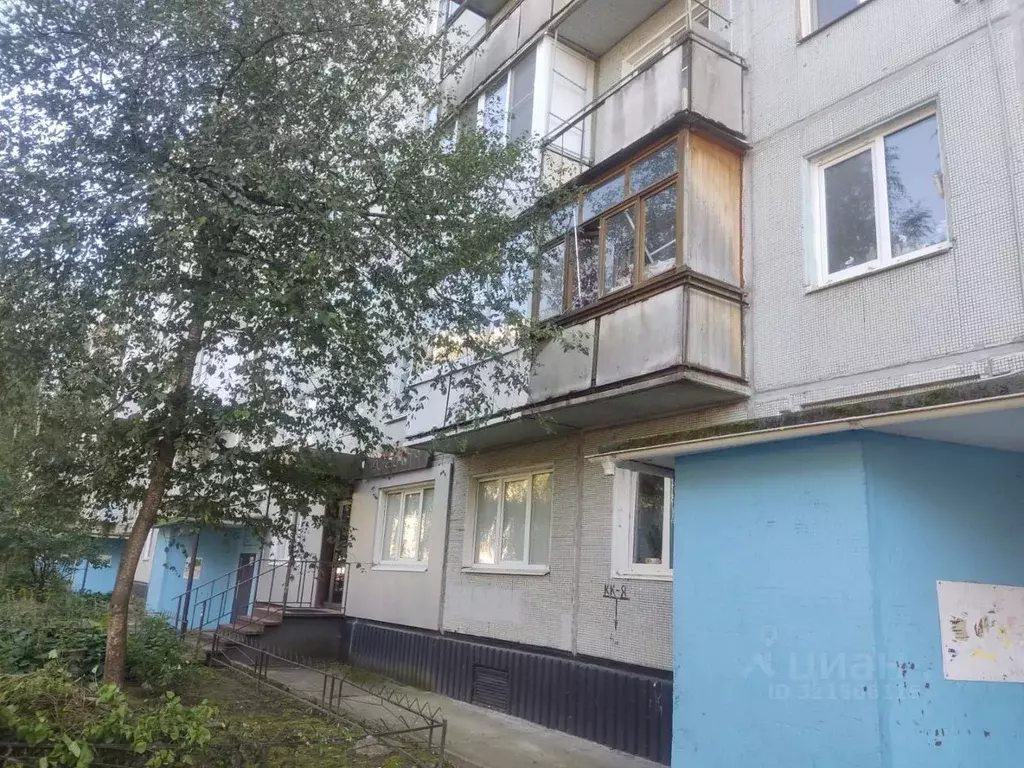 1-к кв. Новгородская область, Великий Новгород ул. Зелинского, 27к1 ... - Фото 1