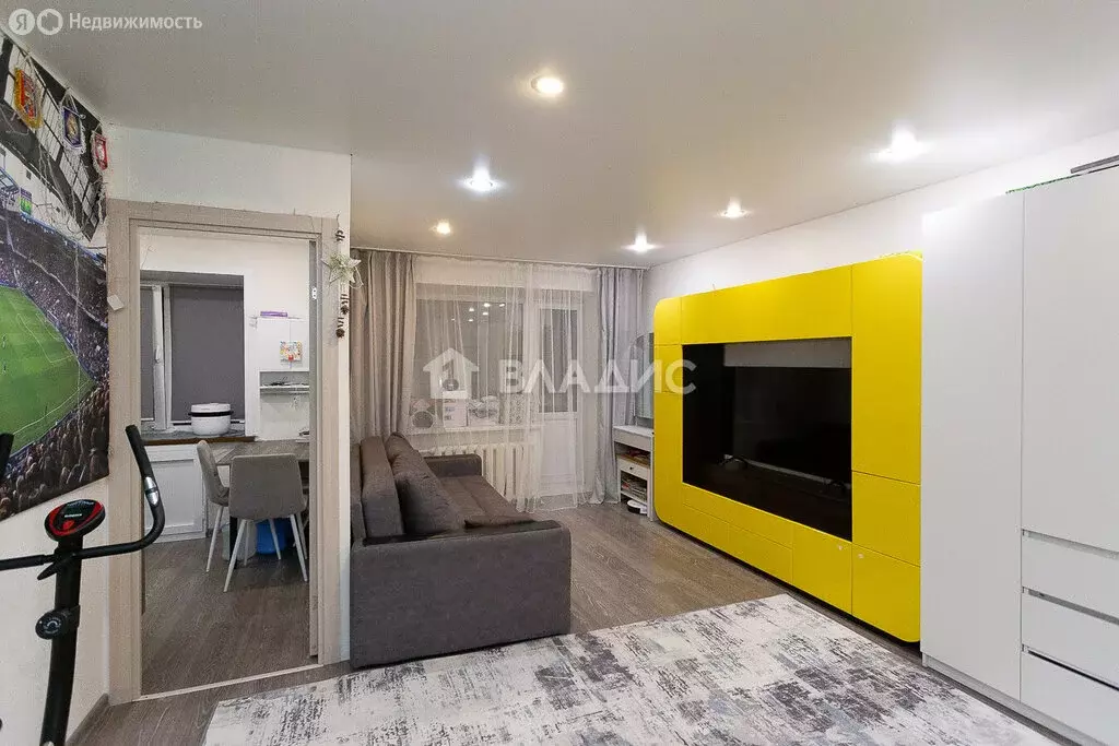 2-комнатная квартира: Владимир, Михайловская улица, 12 (44.7 м) - Фото 1