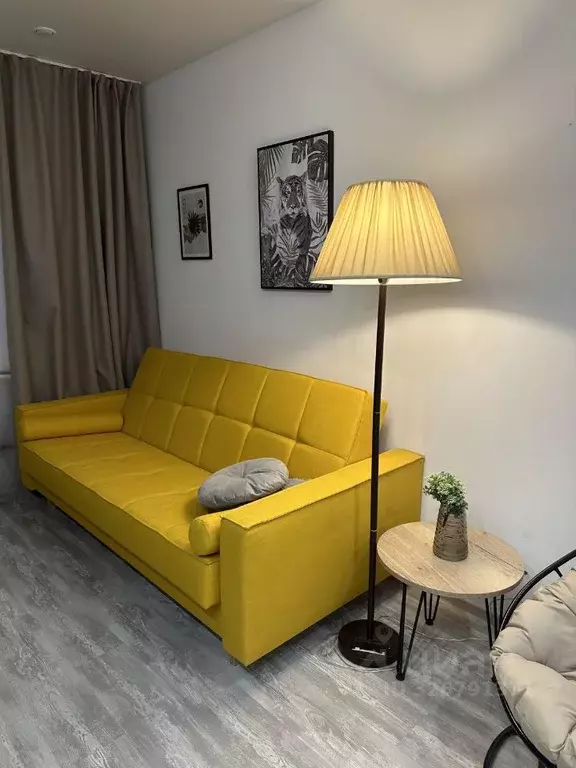 Студия Ленинградская область, Мурино Всеволожский район, бул. ... - Фото 1