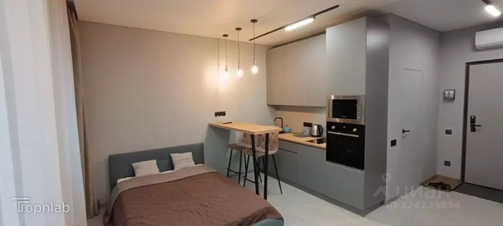 Студия Москва Ильменский проезд, 14к3 (25.8 м) - Фото 2