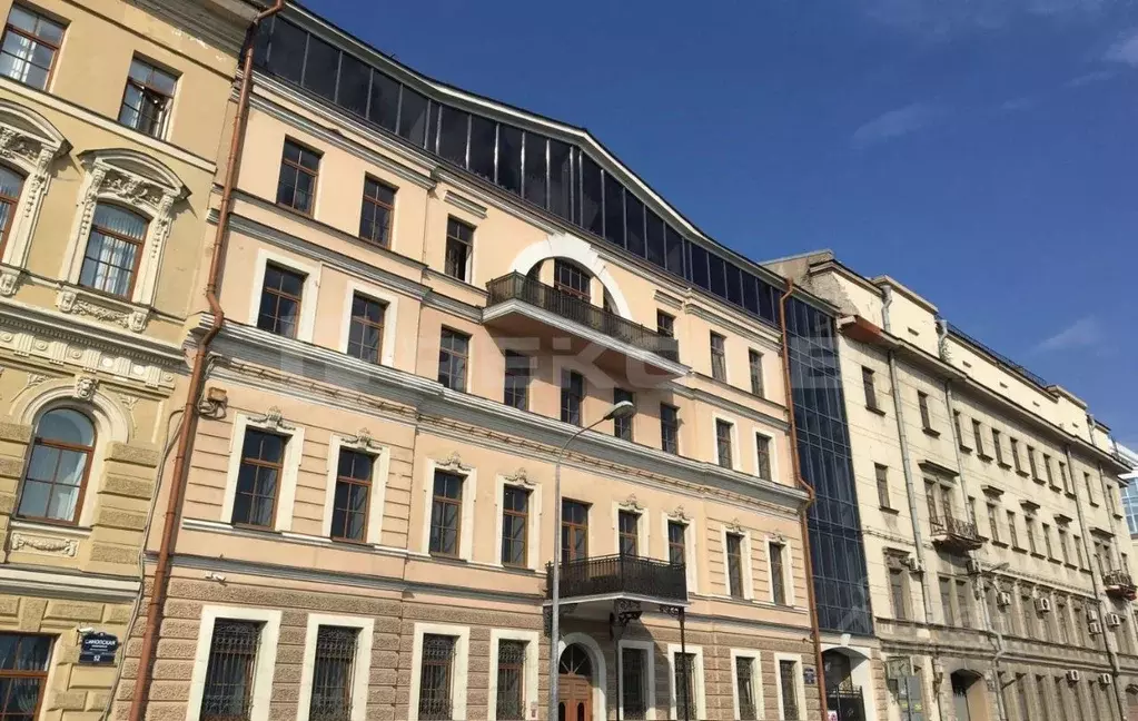 Офис в Санкт-Петербург Синопская наб., 54 (200 м) - Фото 0