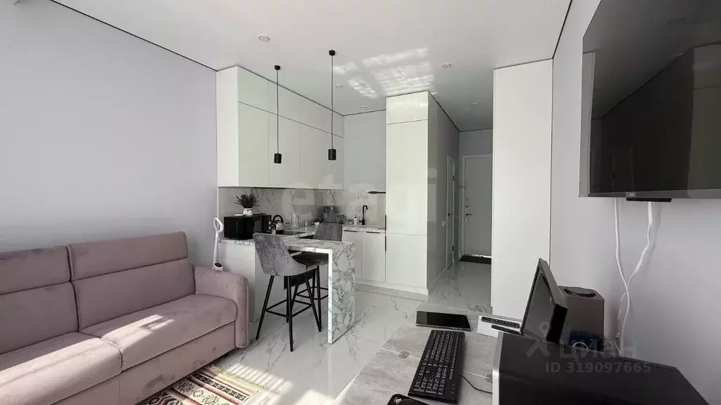 Студия Москва ул. Лобановский Лес, 13 (20.0 м) - Фото 1