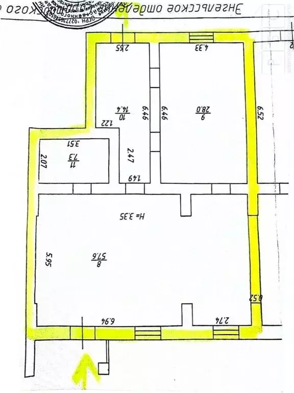 Офис в Саратовская область, Энгельс Петровская ул., 63 (110 м) - Фото 2