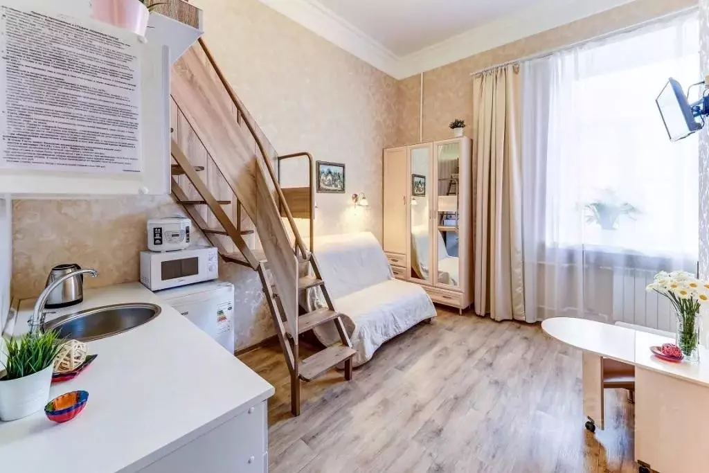 1-к кв. Санкт-Петербург ул. Марата, 36-38 (20.0 м) - Фото 0