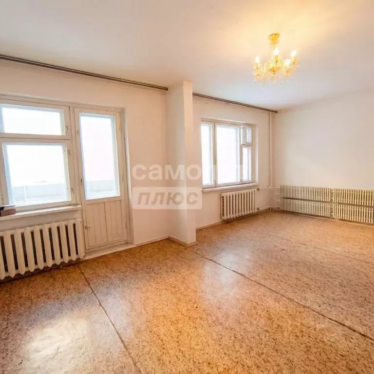 2-к кв. Курская область, Железногорск Заводской проезд, 3к3 (70.0 м) - Фото 1