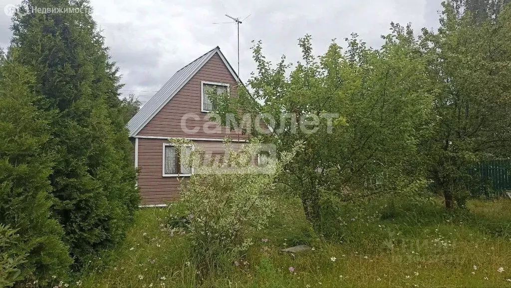 Дом в Московская область, городской округ Серпухов, СНТ Элерон (46 м) - Фото 1