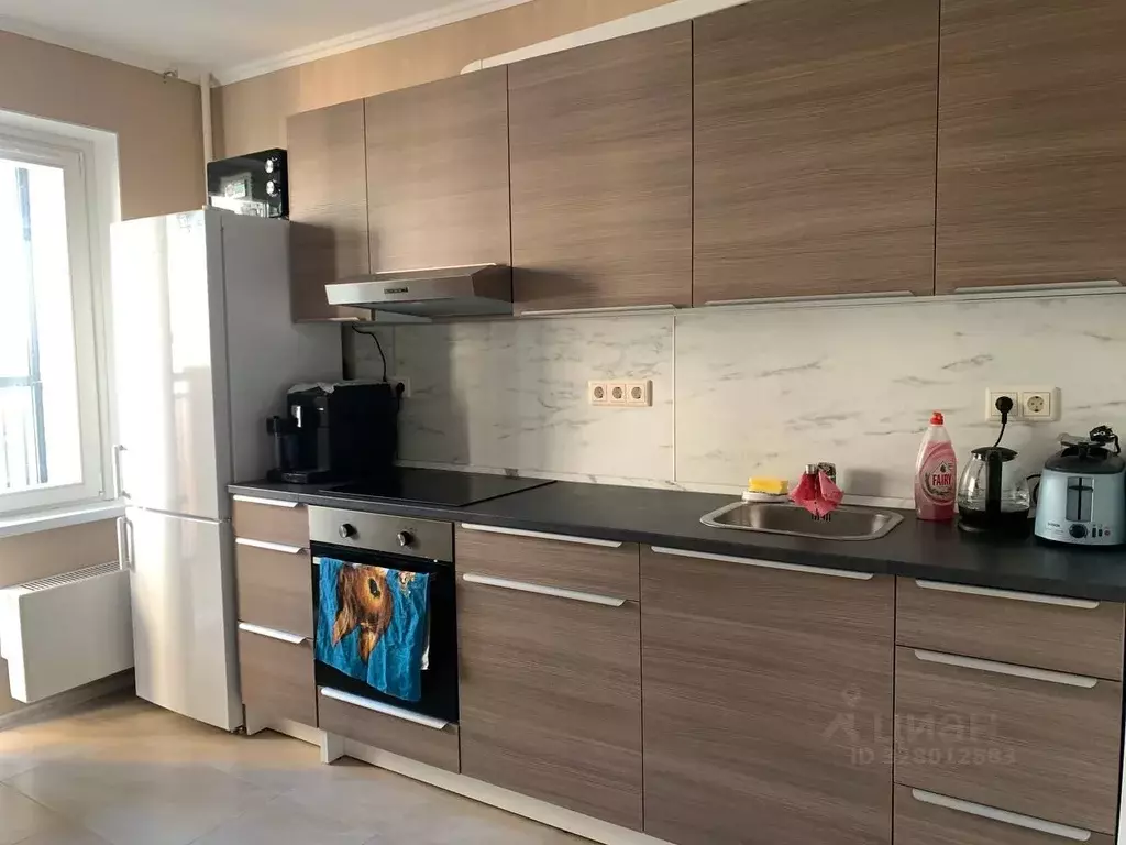 1-к кв. Москва Феодосийская ул., 7к6 (37.4 м) - Фото 1