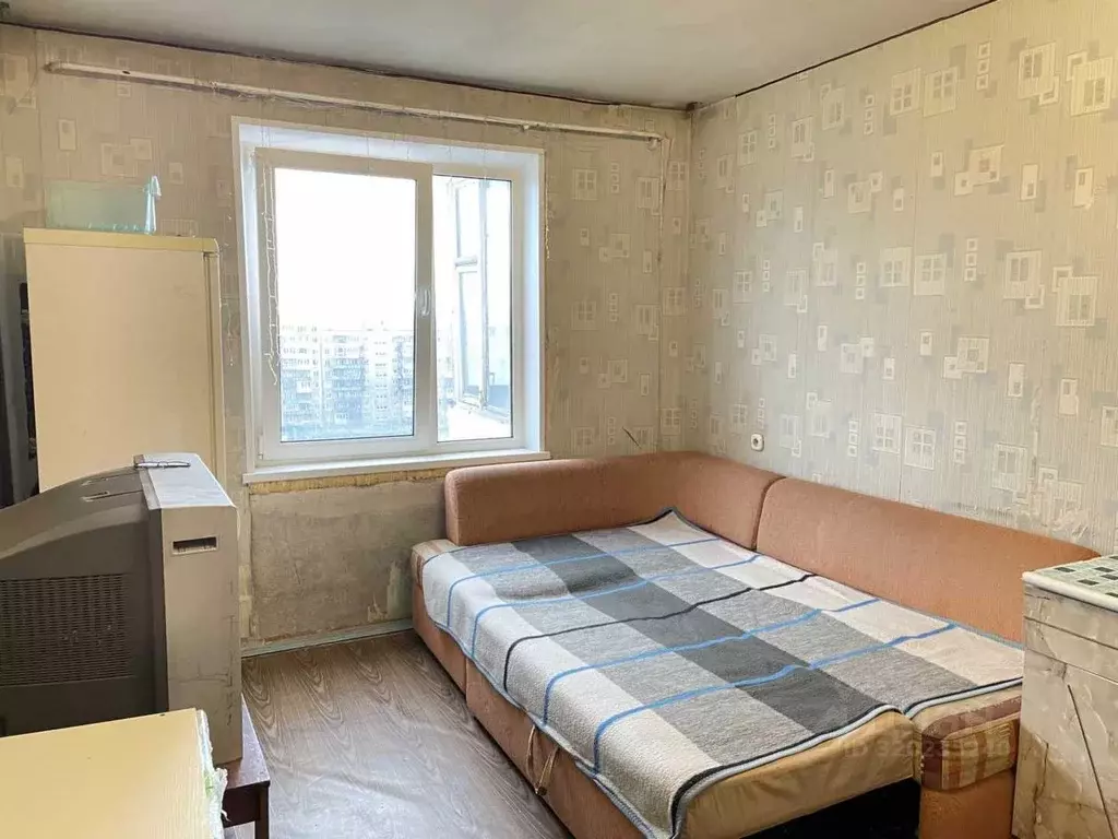 Комната Мурманская область, Мурманск ул. Свердлова, 40к2 (12.5 м) - Фото 1