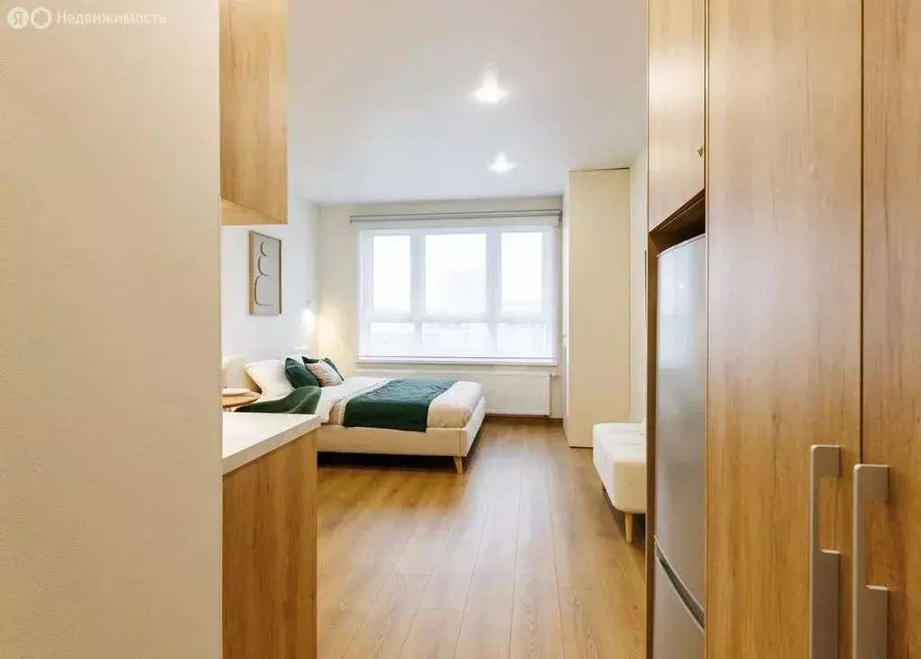 Квартира-студия: Тула, Путейская улица, 11 (26.3 м) - Фото 1