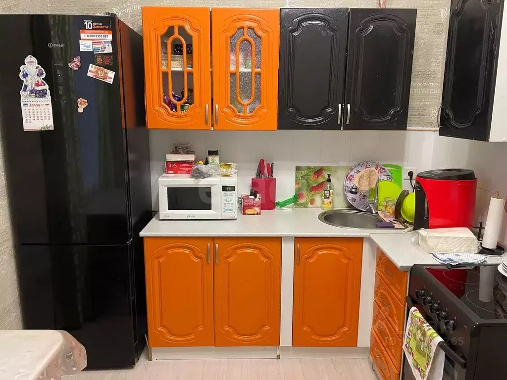 1-к кв. Ямало-Ненецкий АО, Ноябрьск Советская ул., 108 (33.7 м) - Фото 1