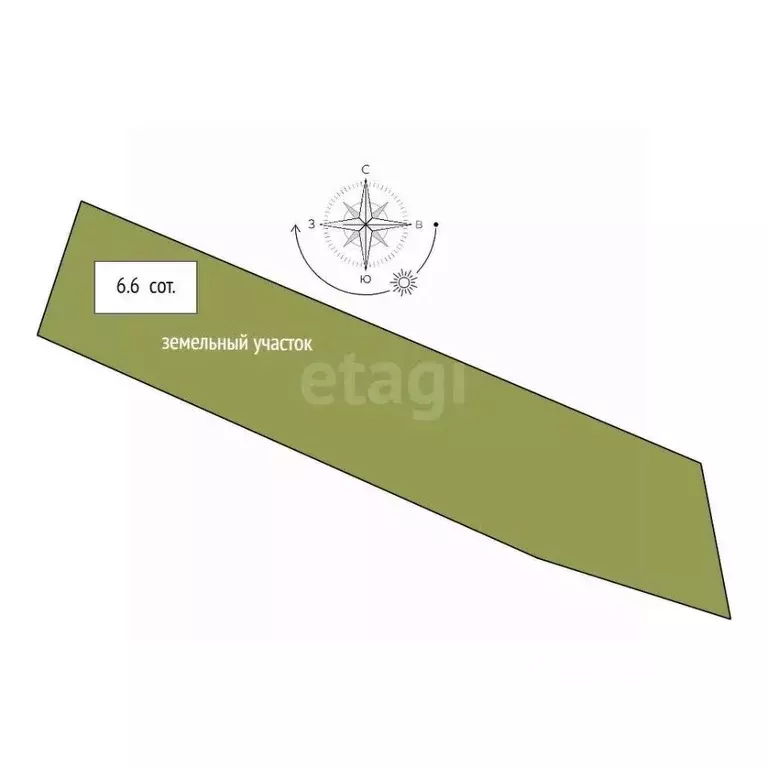 Участок в Свердловская область, Нижний Тагил Имени Тимирязева СНТ,  ... - Фото 2