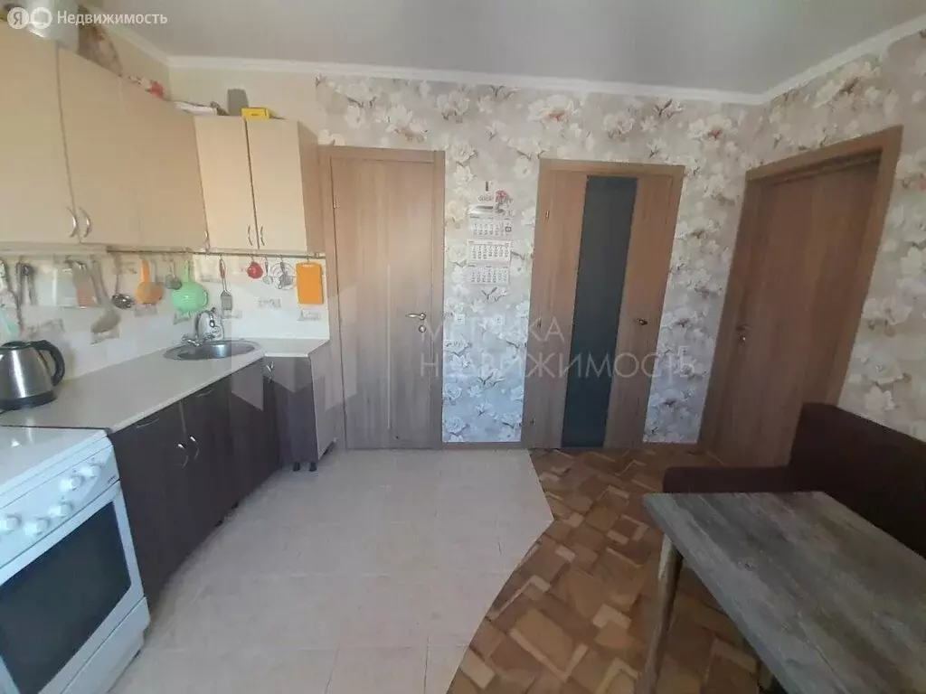 1-комнатная квартира: Тюмень, микрорайон Матмасы, Пражская улица, 51/2 ... - Фото 2