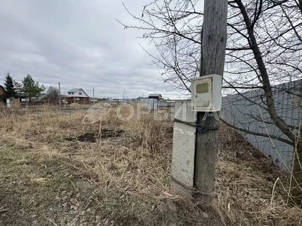 Участок в Тюменская область, Тюмень СОСН Лаванда тер., ул. 5-я (8.0 ... - Фото 2