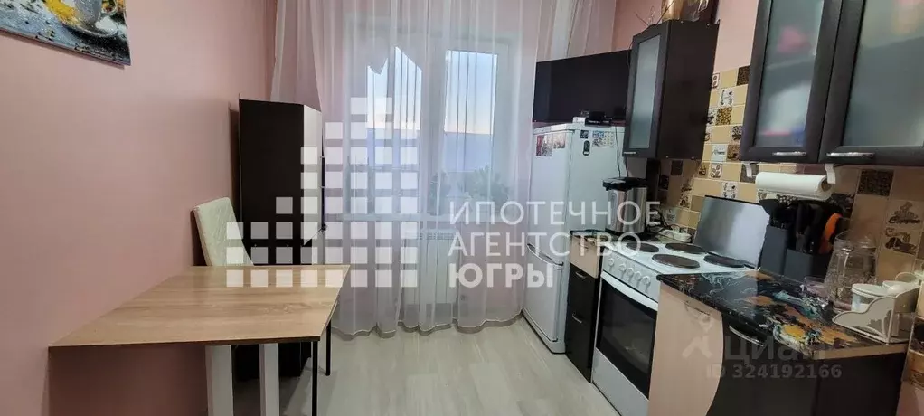 1-к кв. Ханты-Мансийский АО, Ханты-Мансийск ул. Анны Коньковой, 2 ... - Фото 2