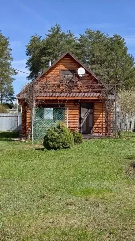 Дом в Вологодская область, Кадуй рп ул. Журавлева (50 м) - Фото 1