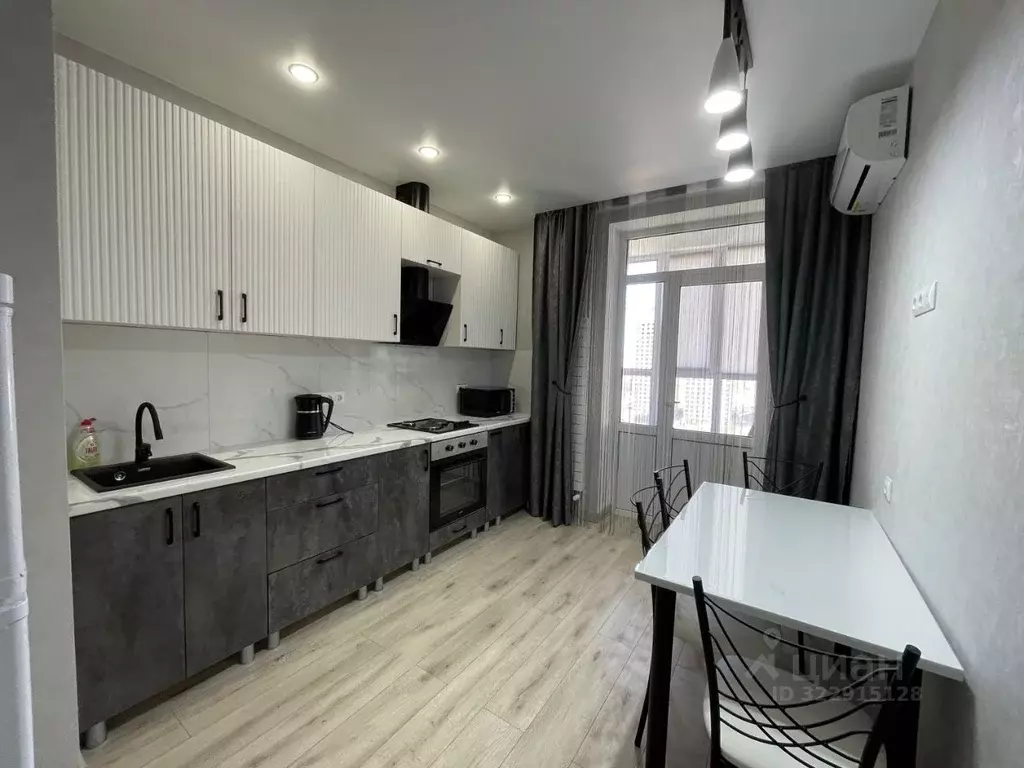 1-к кв. Ростовская область, Ростов-на-Дону Тибетская ул., 1Вс8 (42.5 ... - Фото 1