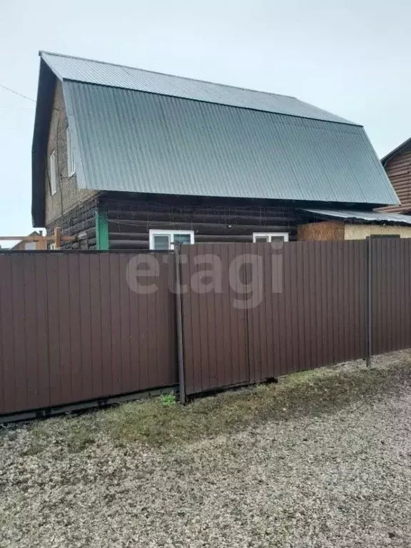 Дом в Кемеровская область, Новокузнецк Индустриальный пер. (52 м) - Фото 1