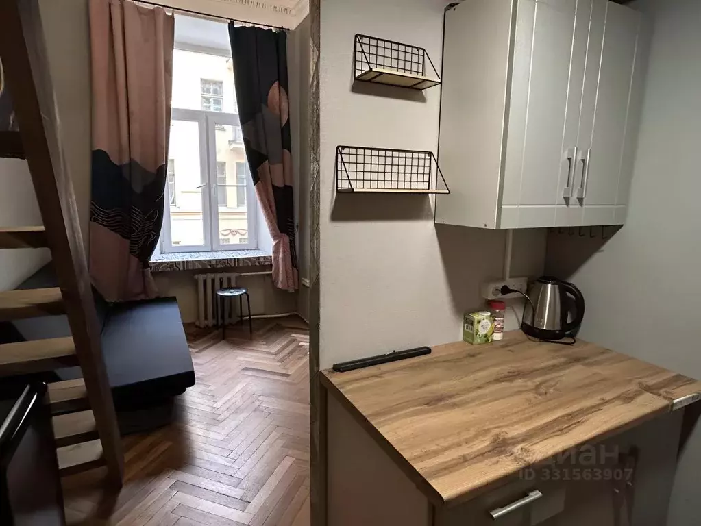 Комната Санкт-Петербург ул. Рубинштейна, 23 (18.0 м) - Фото 1
