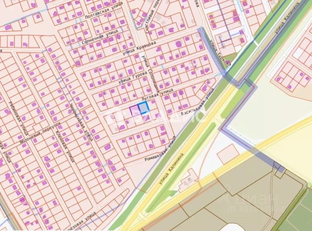 Участок в Нижегородская область, Богородск ул. Луговая, 13 (10.68 ... - Фото 2
