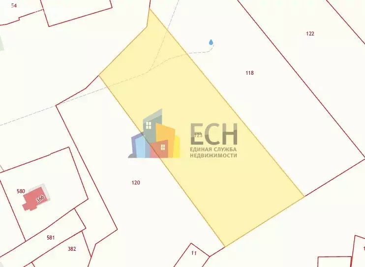 Участок в Щёкинский район, сельское поселение Огарёвское, село ... - Фото 1