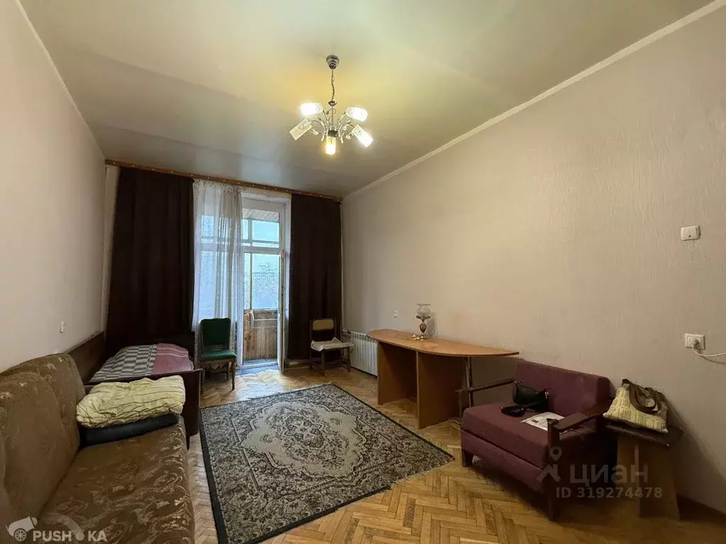 Комната Москва ул. Мишина, 34К1 (22.0 м) - Фото 1