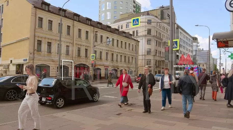 Продажа габ-псн-торговое помещение 24,3м2 м. Менделеевская в цао - Фото 1