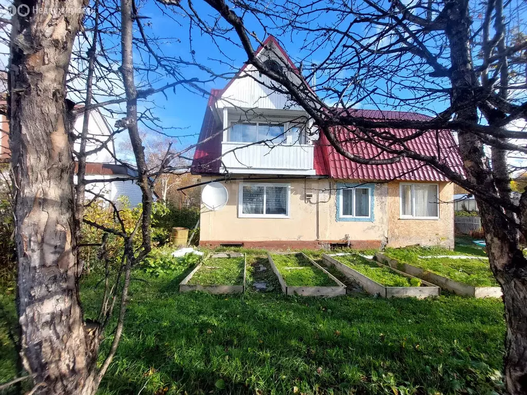 Дом в Камчатский край, Елизовский муниципальный округ, СНТ Берёзка ... - Фото 1