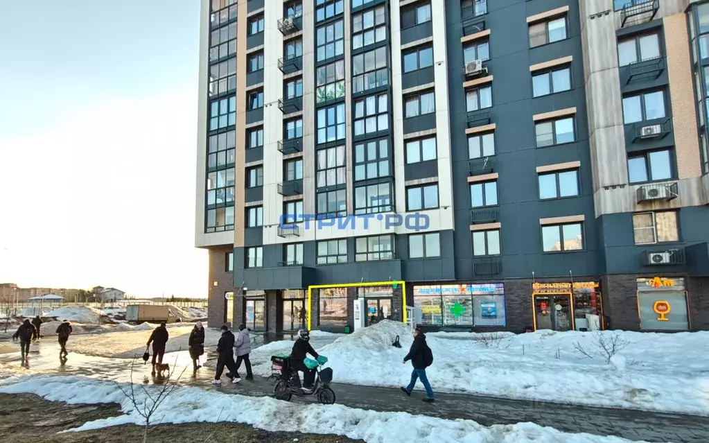 Торговая площадь в Москва Сосенское поселение, просп. Куприна, 40к1 ... - Фото 2