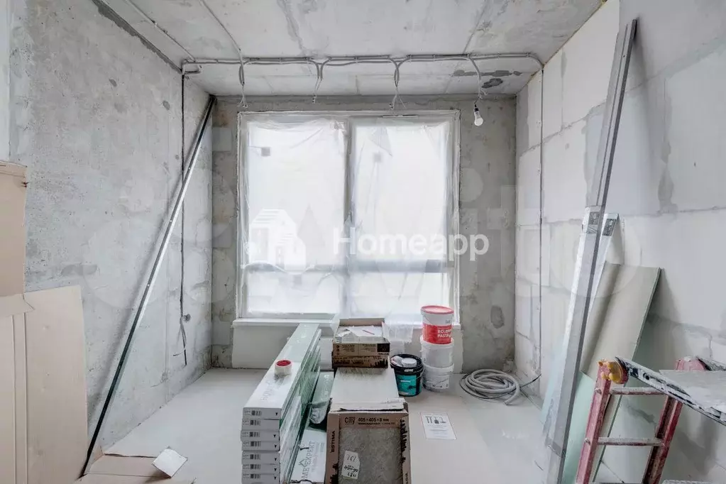 1-к. квартира, 32,9 м, 4/20 эт. - Фото 0