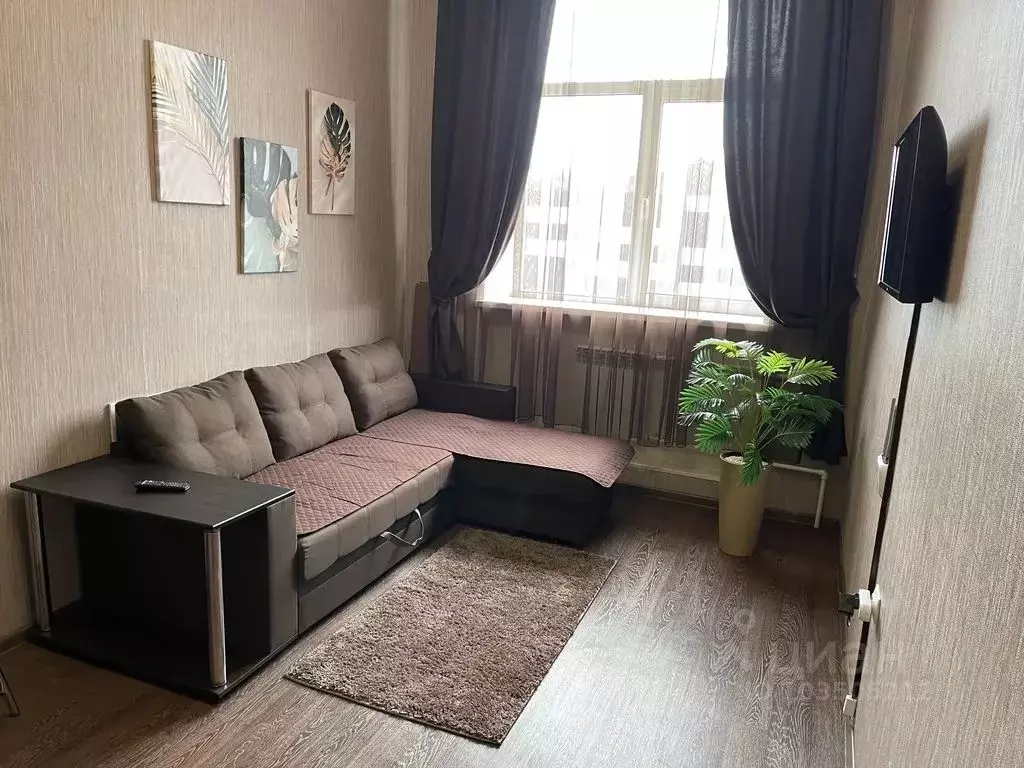 Студия Алтайский край, Бийск Иркутская ул., 1/3 (28.0 м) - Фото 0