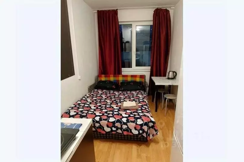 1-к кв. Санкт-Петербург Первомайский просп., 43 (11.0 м) - Фото 0