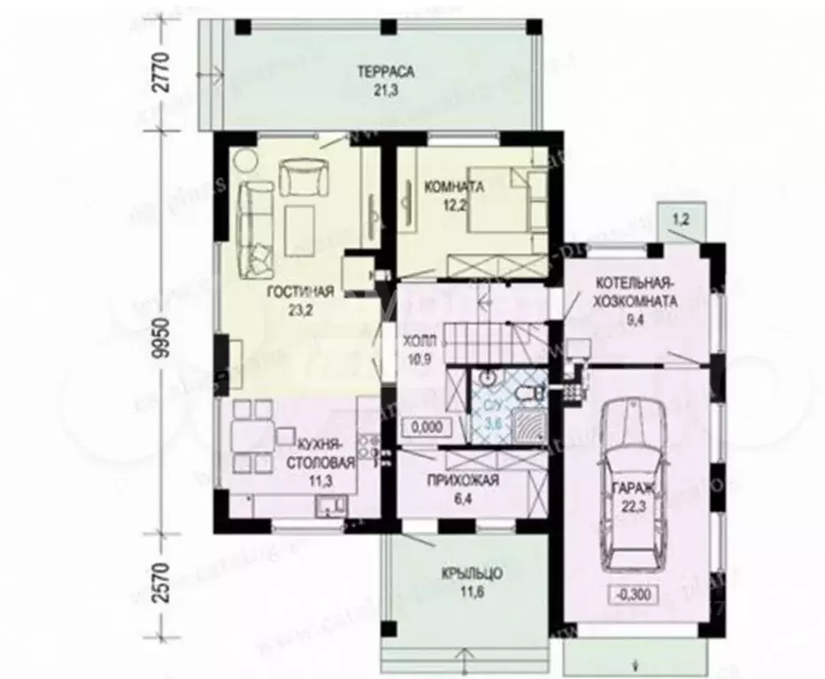 Дом в Московская область, Дмитровский муниципальный округ, д. ... - Фото 2