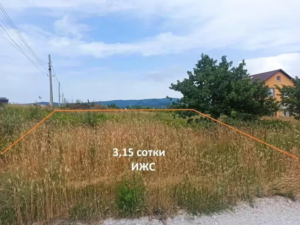 Участок в Краснодарский край, Новороссийск городской округ, ... - Фото 1