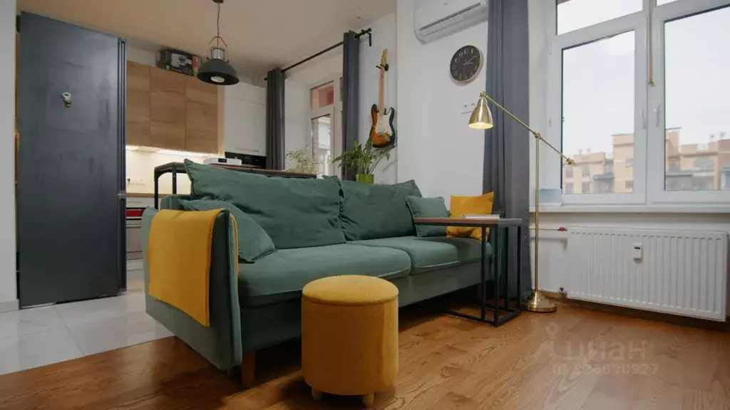 1-к кв. Московская область, Видное ул. Галины Вишневской, 5 (30.0 м) - Фото 2