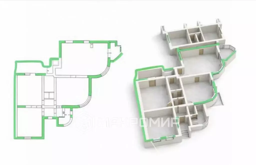 Помещение свободного назначения (235 м) - Фото 1