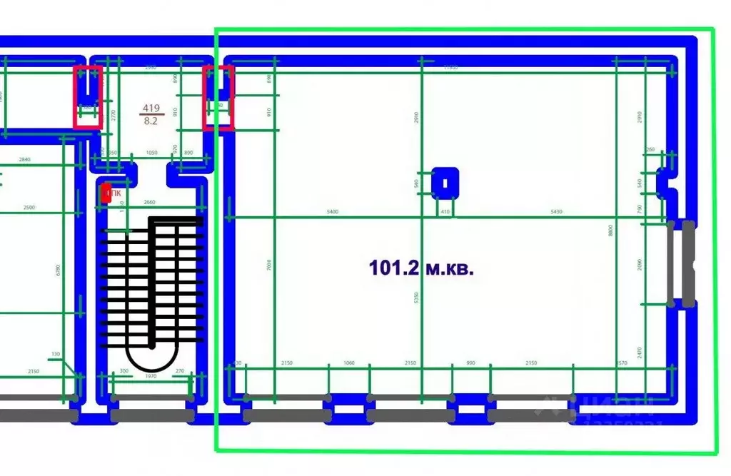 Помещение свободного назначения в Московская область, Балашиха ... - Фото 2