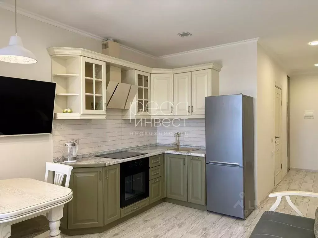 Студия Краснодарский край, Сочи Светлана мкр, ул. Учительская, 9 (35.0 ... - Фото 2