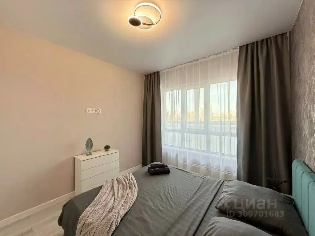 1-к кв. Новосибирская область, Новосибирск ул. Ясный Берег, 3 (45.0 м) - Фото 2