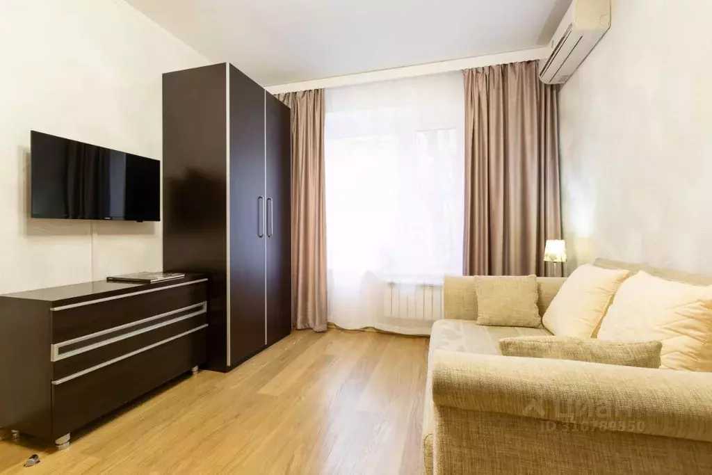 1-к кв. Москва ул. Усиевича, 25К2 (35.0 м) - Фото 1