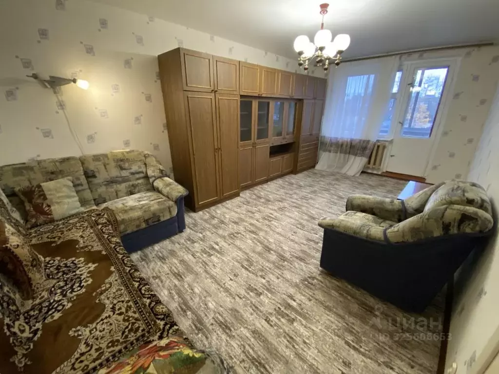 2-к кв. Карелия, Петрозаводск Ключевское ш., 7 (59.1 м) - Фото 1