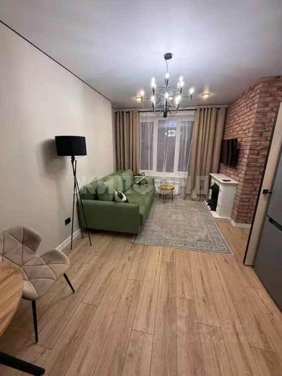 1-к кв. Хакасия, Абакан ул. Ленинского Комсомола, 77 (36.0 м) - Фото 1