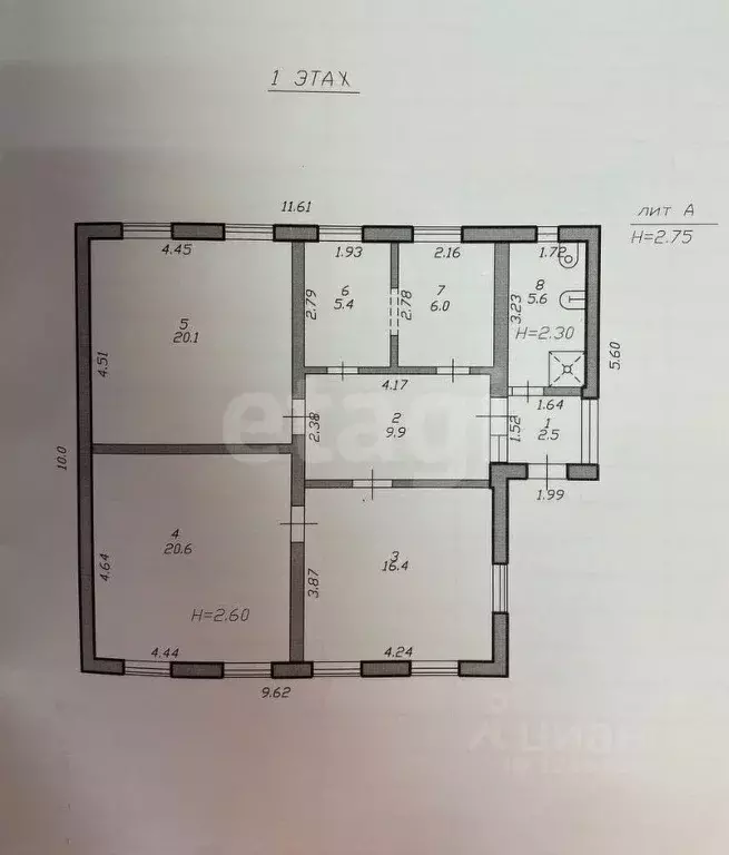 Дом в Краснодарский край, Анапа муниципальный округ, Анапская ст-ца ... - Фото 2